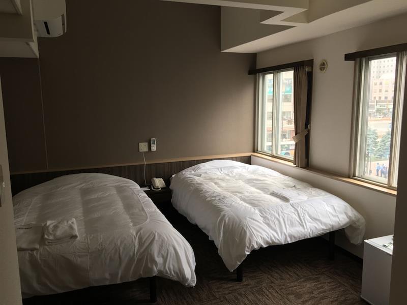 Hotel Tetora Asahikawa Station Esterno foto