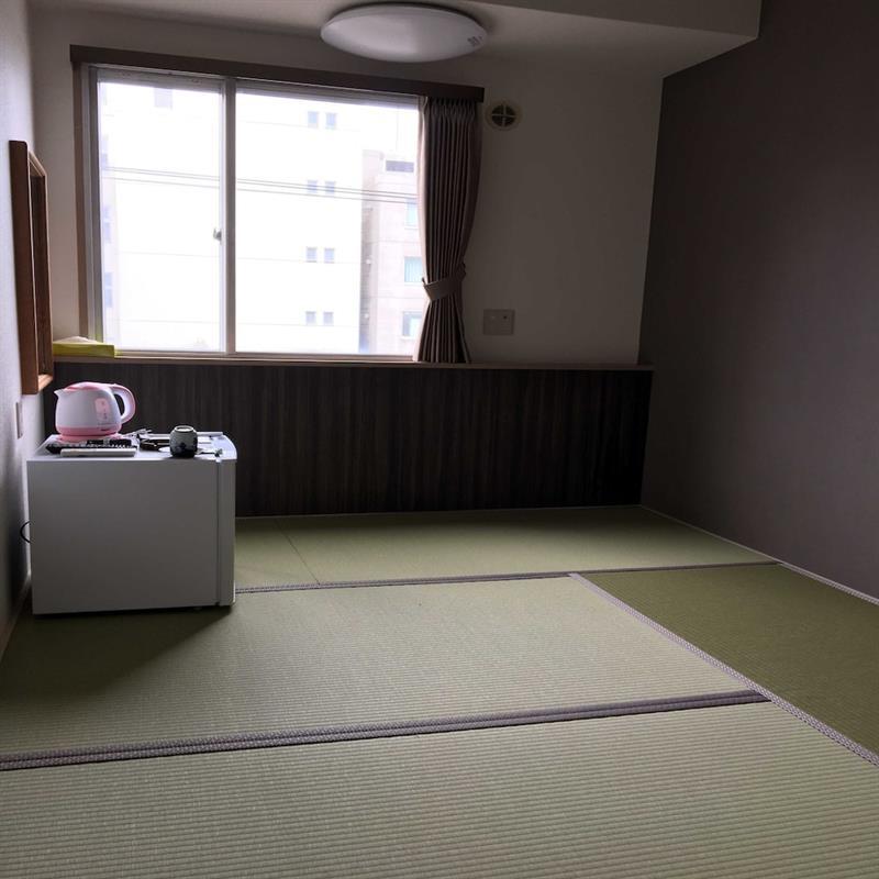 Hotel Tetora Asahikawa Station Esterno foto