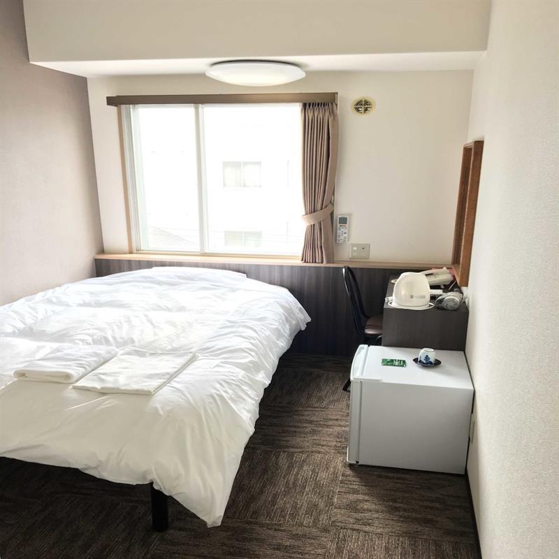 Hotel Tetora Asahikawa Station Esterno foto
