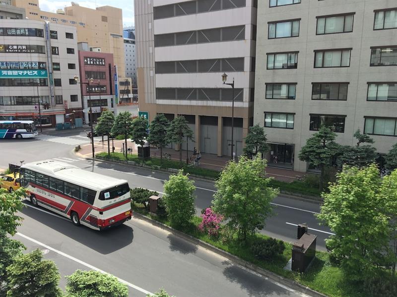 Hotel Tetora Asahikawa Station Esterno foto