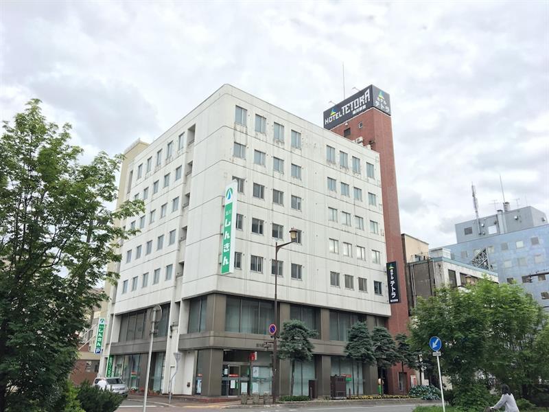 Hotel Tetora Asahikawa Station Esterno foto