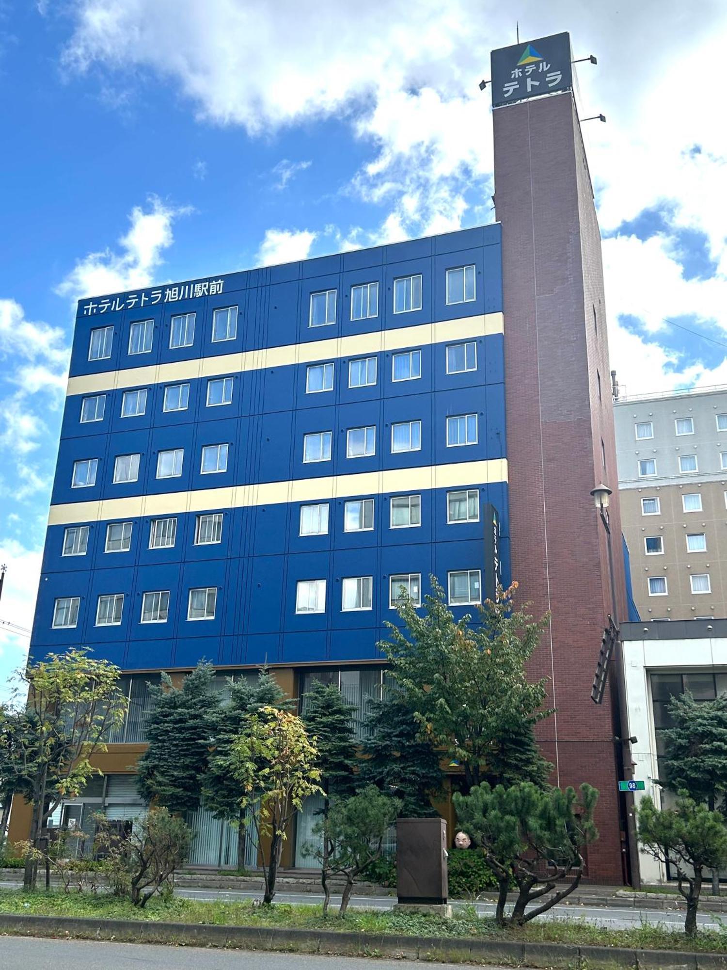 Hotel Tetora Asahikawa Station Esterno foto