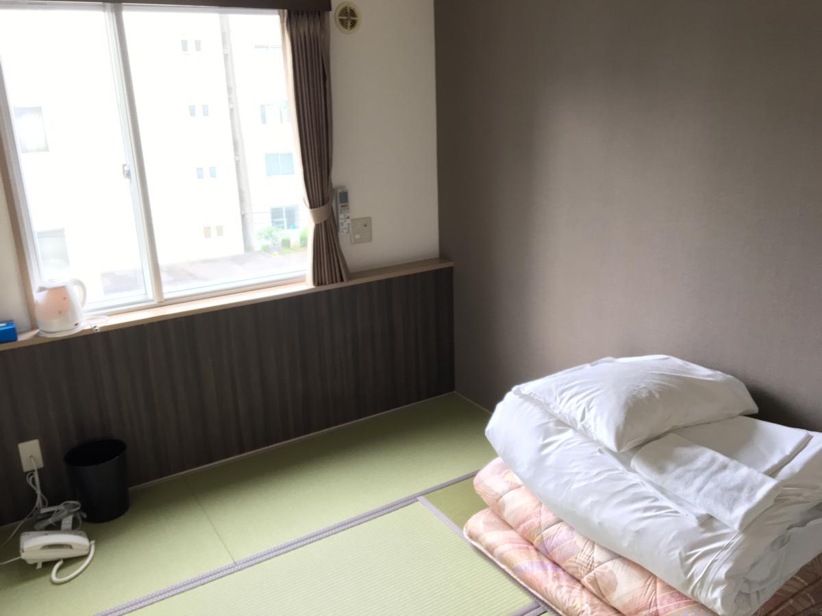 Hotel Tetora Asahikawa Station Esterno foto