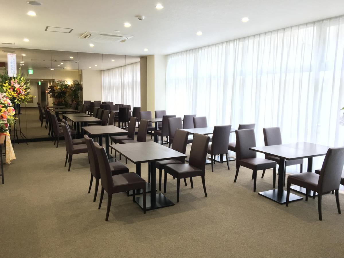 Hotel Tetora Asahikawa Station Esterno foto