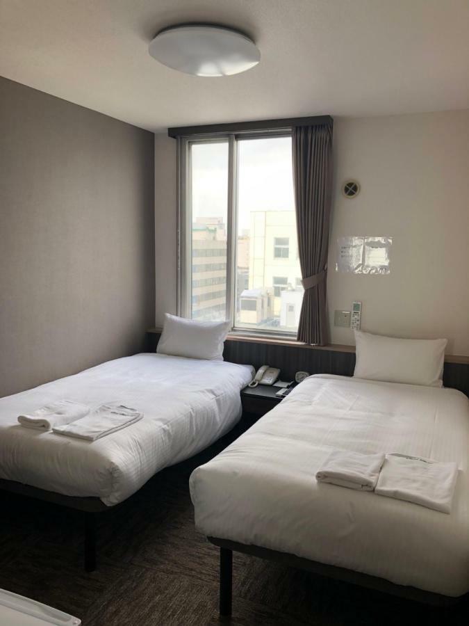 Hotel Tetora Asahikawa Station Esterno foto