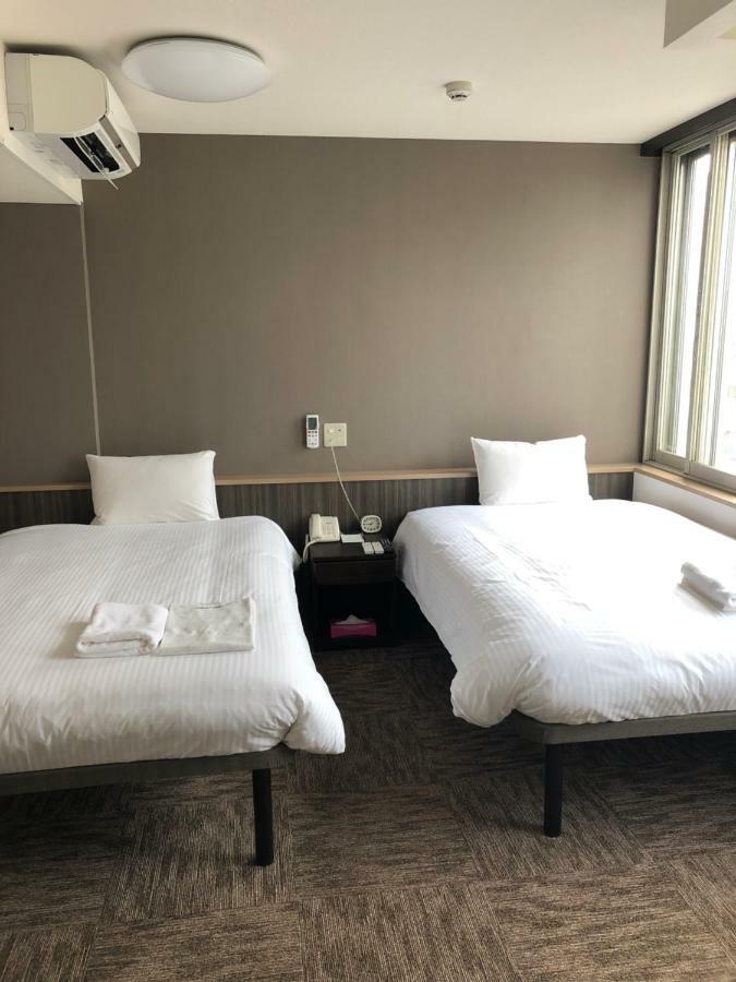 Hotel Tetora Asahikawa Station Esterno foto