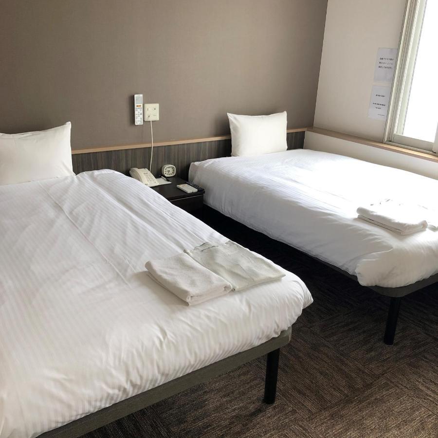 Hotel Tetora Asahikawa Station Esterno foto
