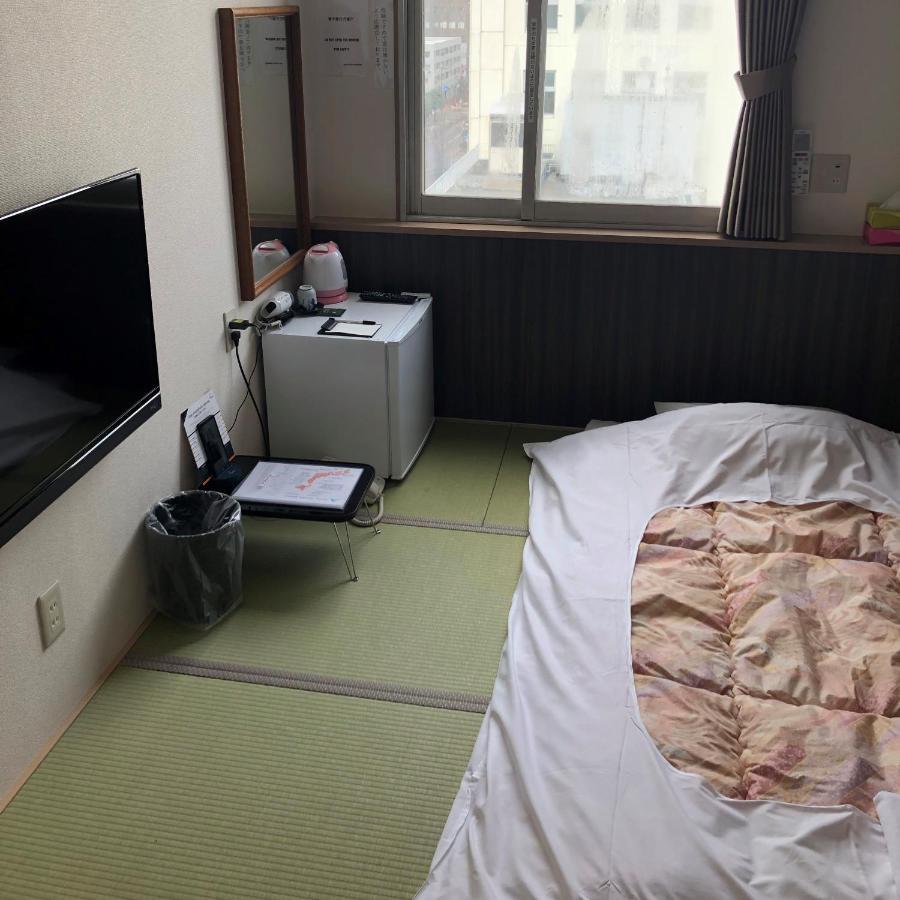 Hotel Tetora Asahikawa Station Esterno foto